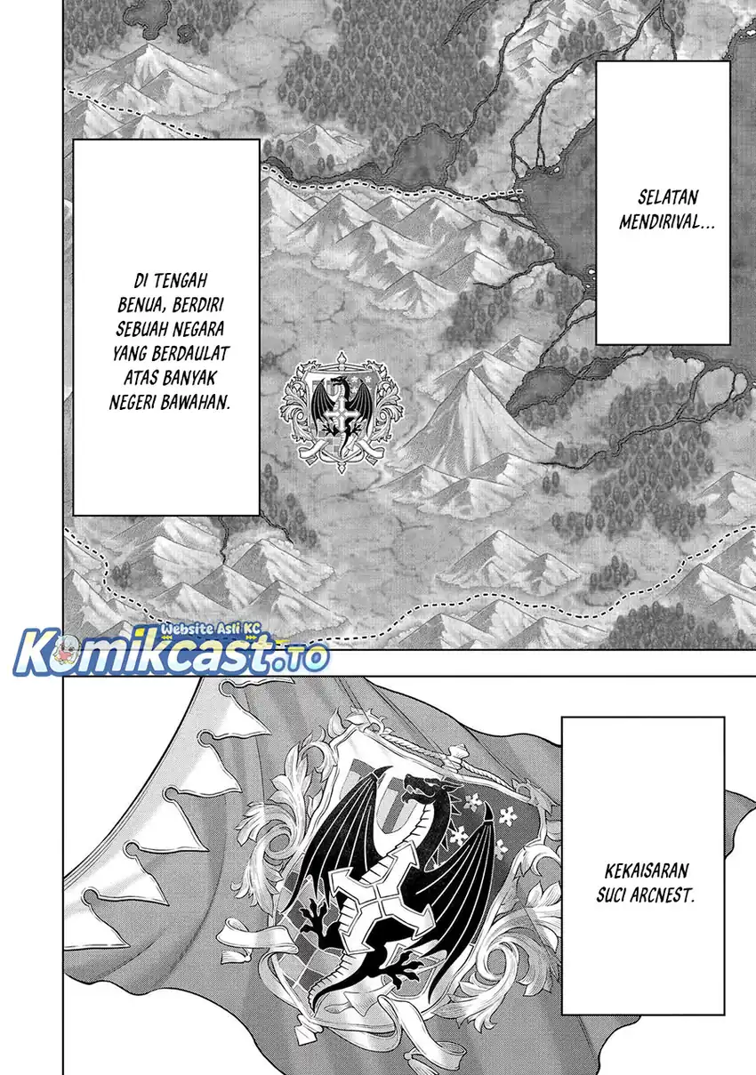 Baca Koko wa Ore ni Makasete Saki ni Ike to Itte kara 10 Nen ga Tattara Densetsu ni Natteita - Chapter 34 halaman 31