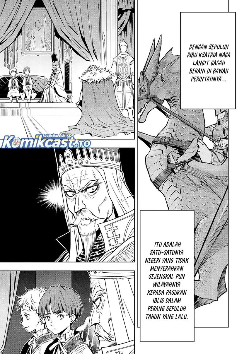 Baca Koko wa Ore ni Makasete Saki ni Ike to Itte kara 10 Nen ga Tattara Densetsu ni Natteita - Chapter 34 halaman 32