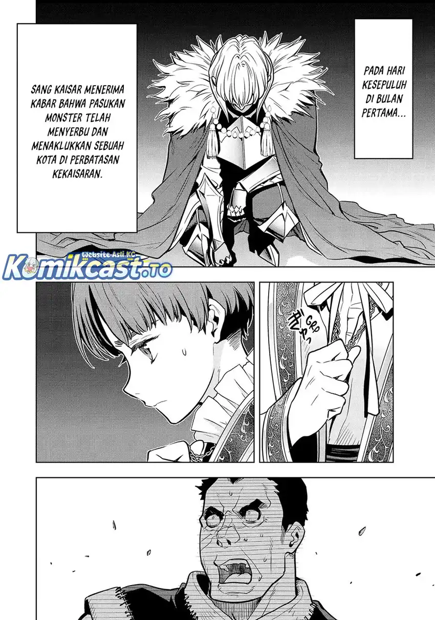 Baca Koko wa Ore ni Makasete Saki ni Ike to Itte kara 10 Nen ga Tattara Densetsu ni Natteita - Chapter 34 halaman 33