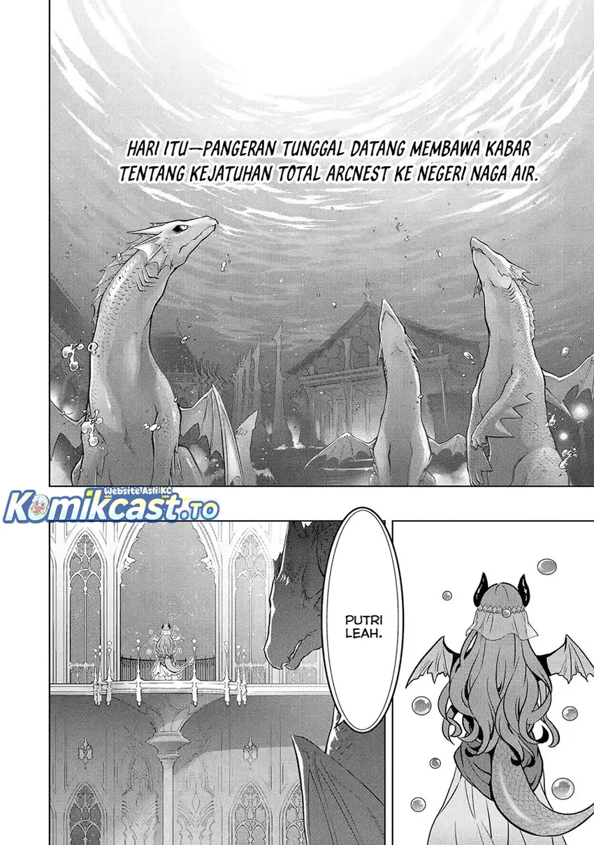 Baca Koko wa Ore ni Makasete Saki ni Ike to Itte kara 10 Nen ga Tattara Densetsu ni Natteita - Chapter 34 halaman 41