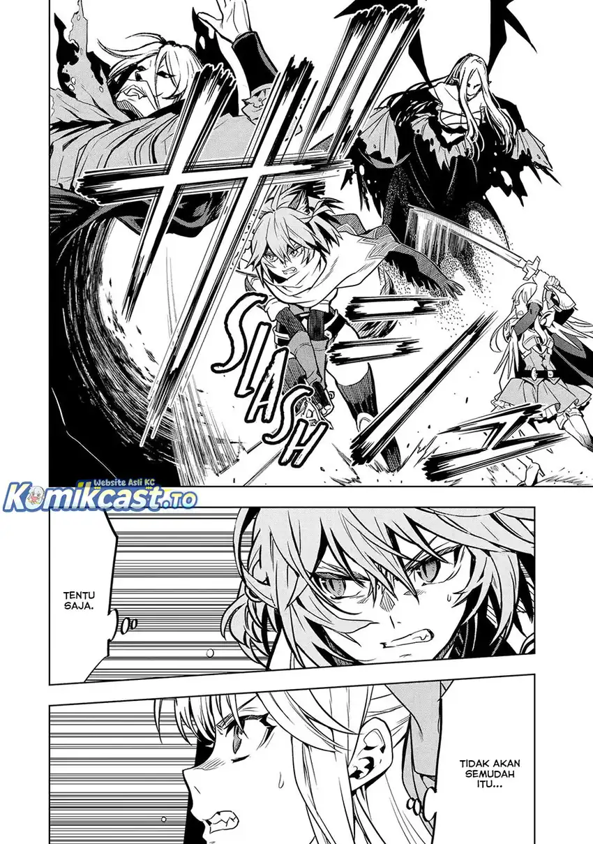 Baca Koko wa Ore ni Makasete Saki ni Ike to Itte kara 10 Nen ga Tattara Densetsu ni Natteita - Chapter 34 halaman 5