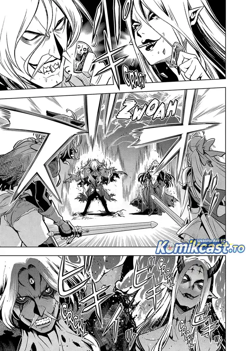 Baca Koko wa Ore ni Makasete Saki ni Ike to Itte kara 10 Nen ga Tattara Densetsu ni Natteita - Chapter 34 halaman 6