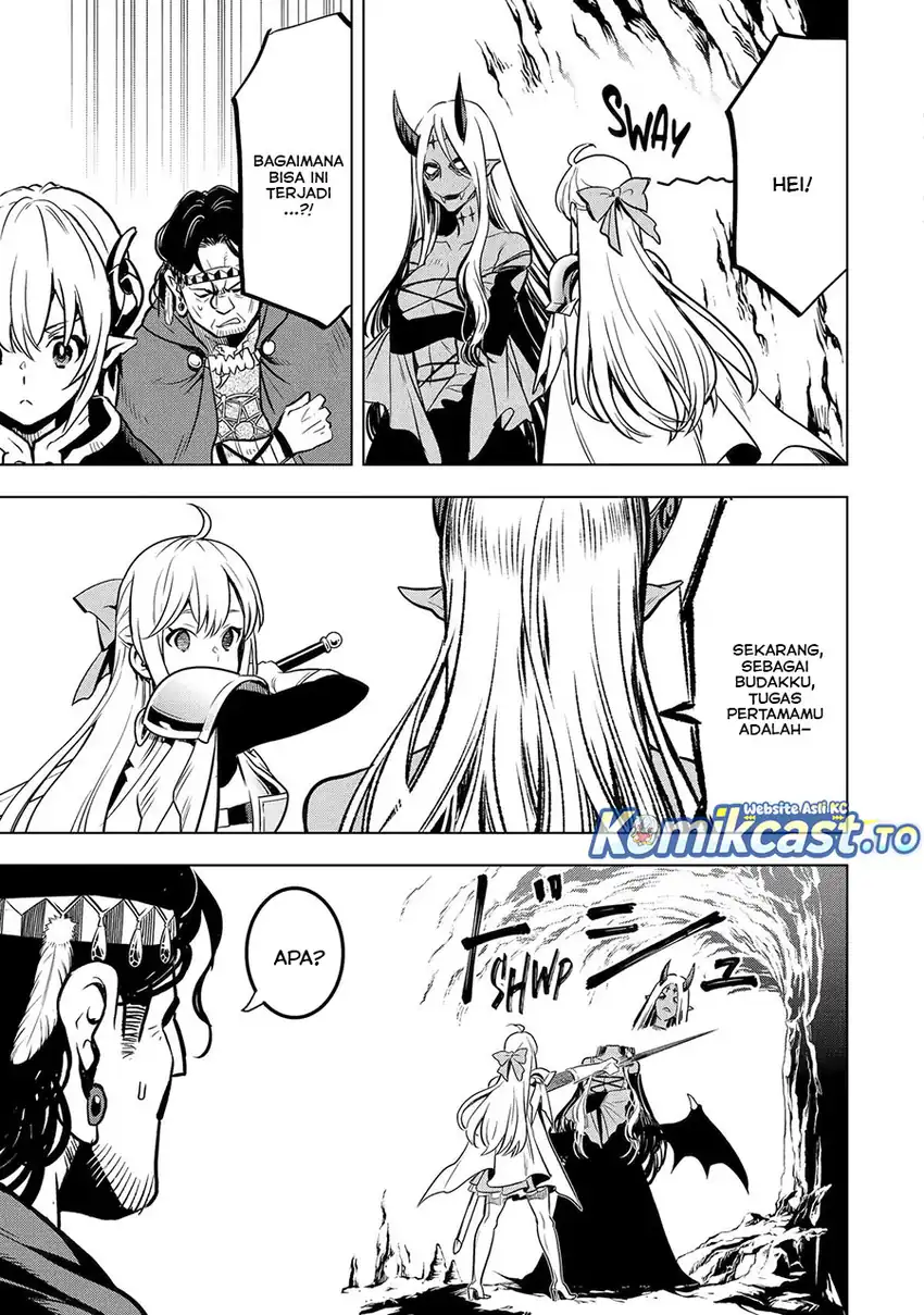 Baca Koko wa Ore ni Makasete Saki ni Ike to Itte kara 10 Nen ga Tattara Densetsu ni Natteita - Chapter 34 halaman 8