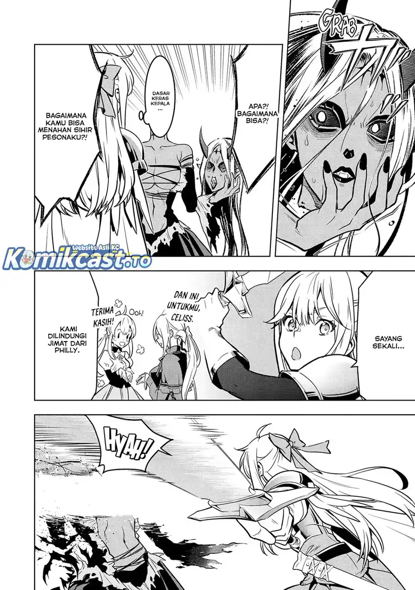 Baca Koko wa Ore ni Makasete Saki ni Ike to Itte kara 10 Nen ga Tattara Densetsu ni Natteita - Chapter 34 halaman 9