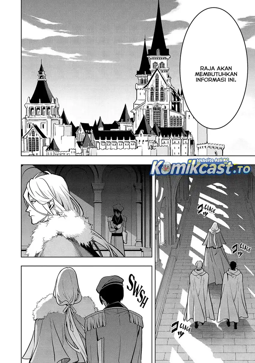 Baca Koko wa Ore ni Makasete Saki ni Ike to Itte kara 10 Nen ga Tattara Densetsu ni Natteita - Chapter 35 halaman 11