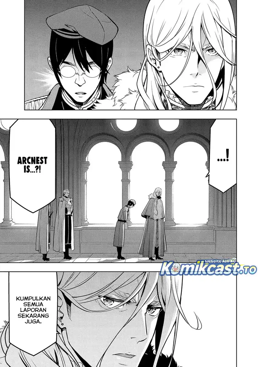 Baca Koko wa Ore ni Makasete Saki ni Ike to Itte kara 10 Nen ga Tattara Densetsu ni Natteita - Chapter 35 halaman 12