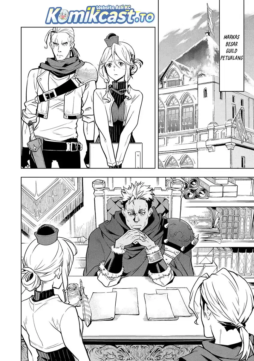 Baca Koko wa Ore ni Makasete Saki ni Ike to Itte kara 10 Nen ga Tattara Densetsu ni Natteita - Chapter 35 halaman 13