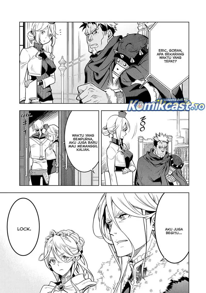 Baca Koko wa Ore ni Makasete Saki ni Ike to Itte kara 10 Nen ga Tattara Densetsu ni Natteita - Chapter 35 halaman 14