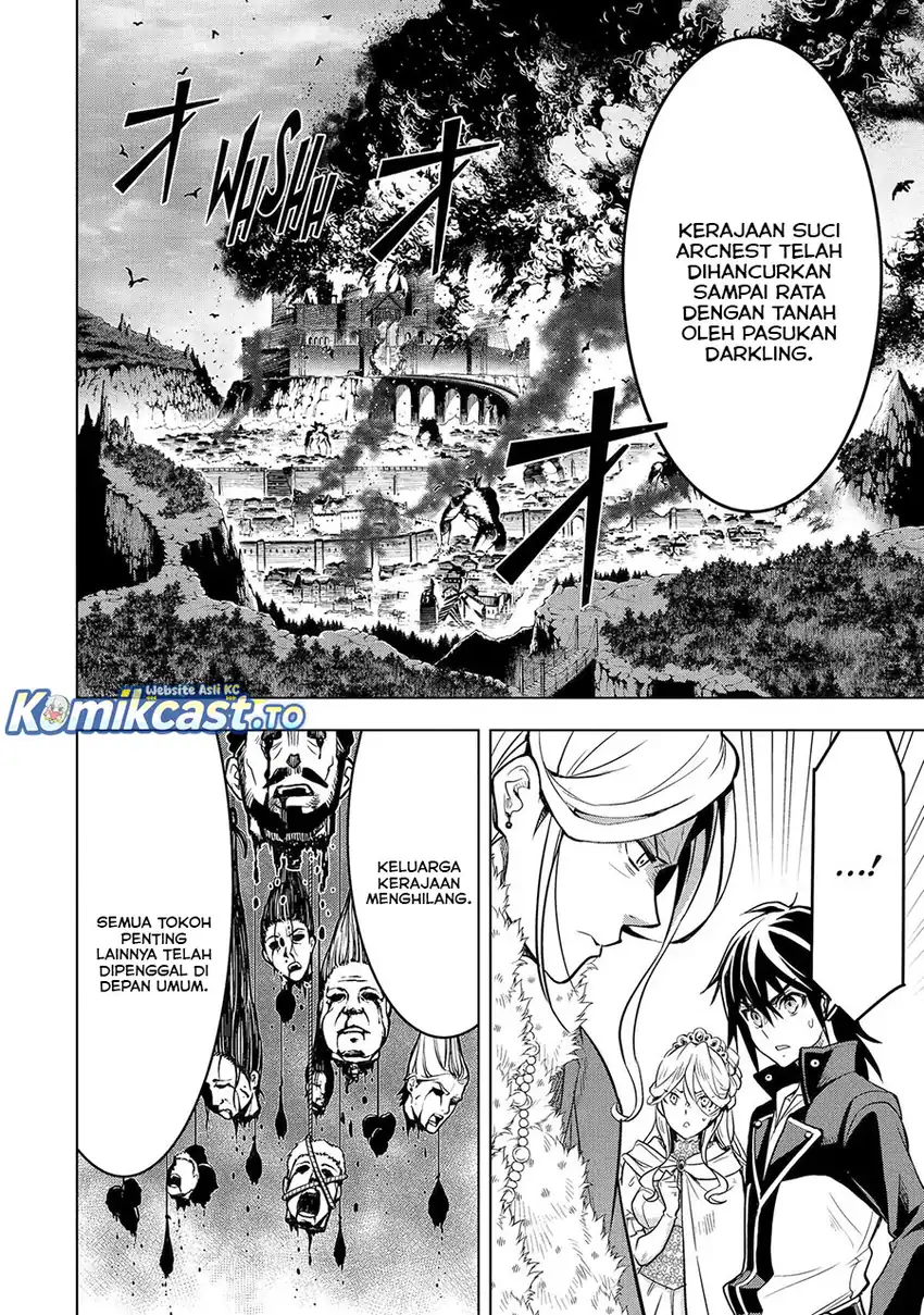 Baca Koko wa Ore ni Makasete Saki ni Ike to Itte kara 10 Nen ga Tattara Densetsu ni Natteita - Chapter 35 halaman 17