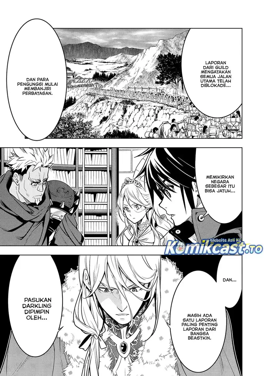 Baca Koko wa Ore ni Makasete Saki ni Ike to Itte kara 10 Nen ga Tattara Densetsu ni Natteita - Chapter 35 halaman 18