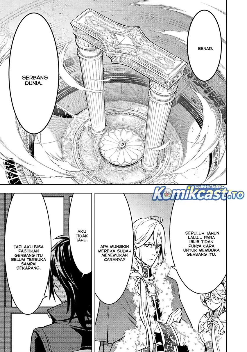 Baca Koko wa Ore ni Makasete Saki ni Ike to Itte kara 10 Nen ga Tattara Densetsu ni Natteita - Chapter 35 halaman 24