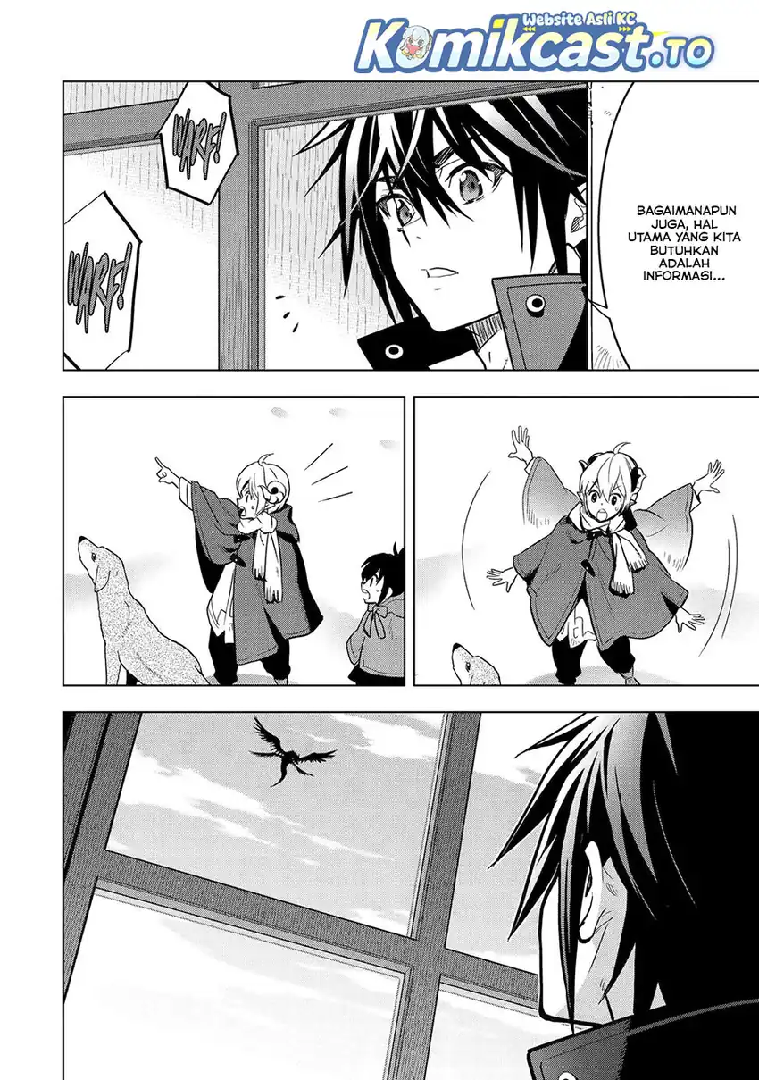 Baca Koko wa Ore ni Makasete Saki ni Ike to Itte kara 10 Nen ga Tattara Densetsu ni Natteita - Chapter 35 halaman 25