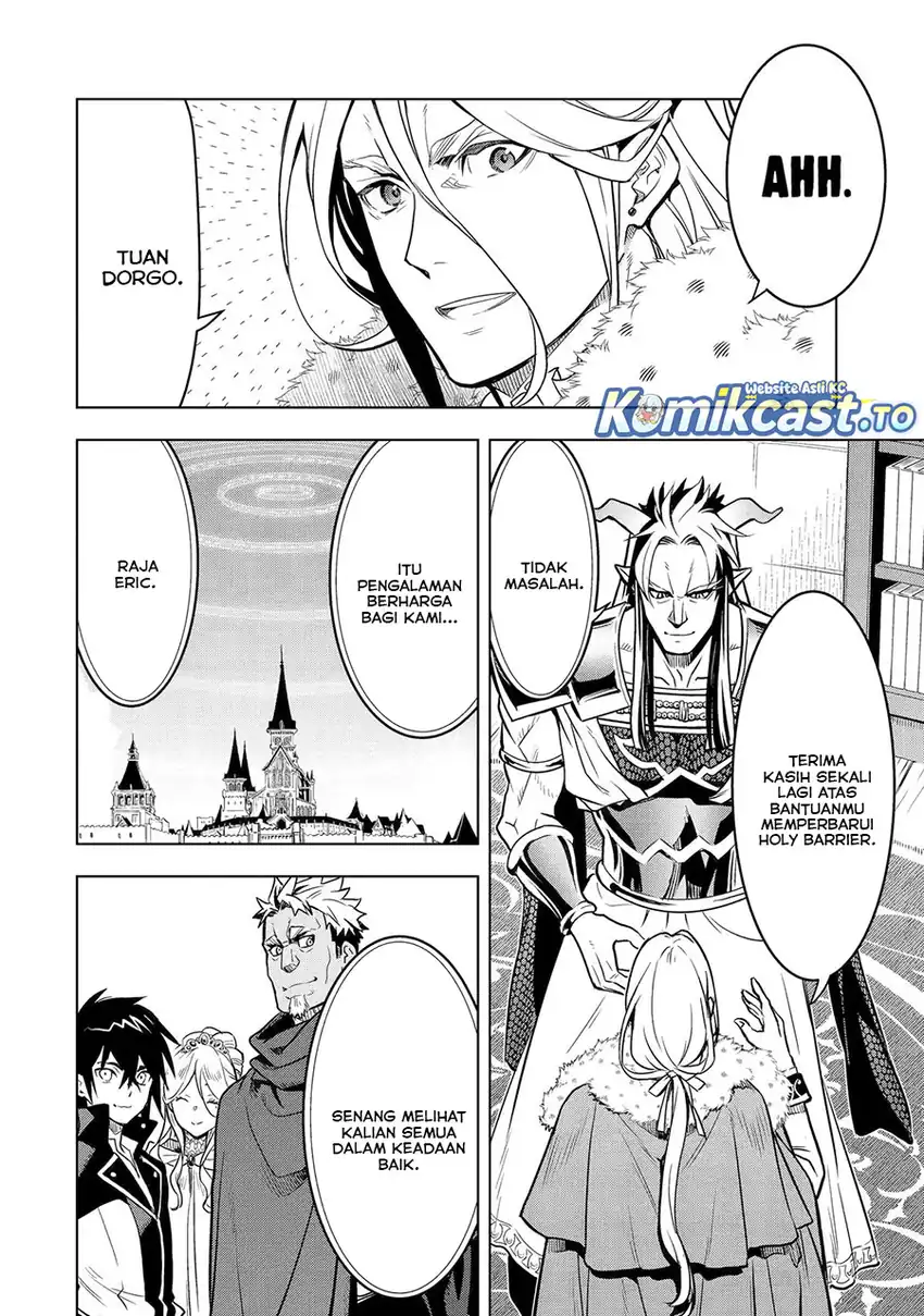 Baca Koko wa Ore ni Makasete Saki ni Ike to Itte kara 10 Nen ga Tattara Densetsu ni Natteita - Chapter 35 halaman 27