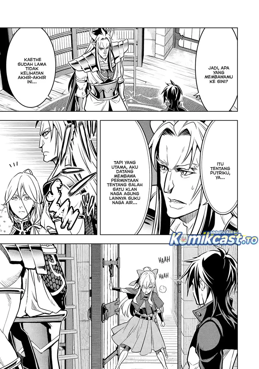 Baca Koko wa Ore ni Makasete Saki ni Ike to Itte kara 10 Nen ga Tattara Densetsu ni Natteita - Chapter 35 halaman 28