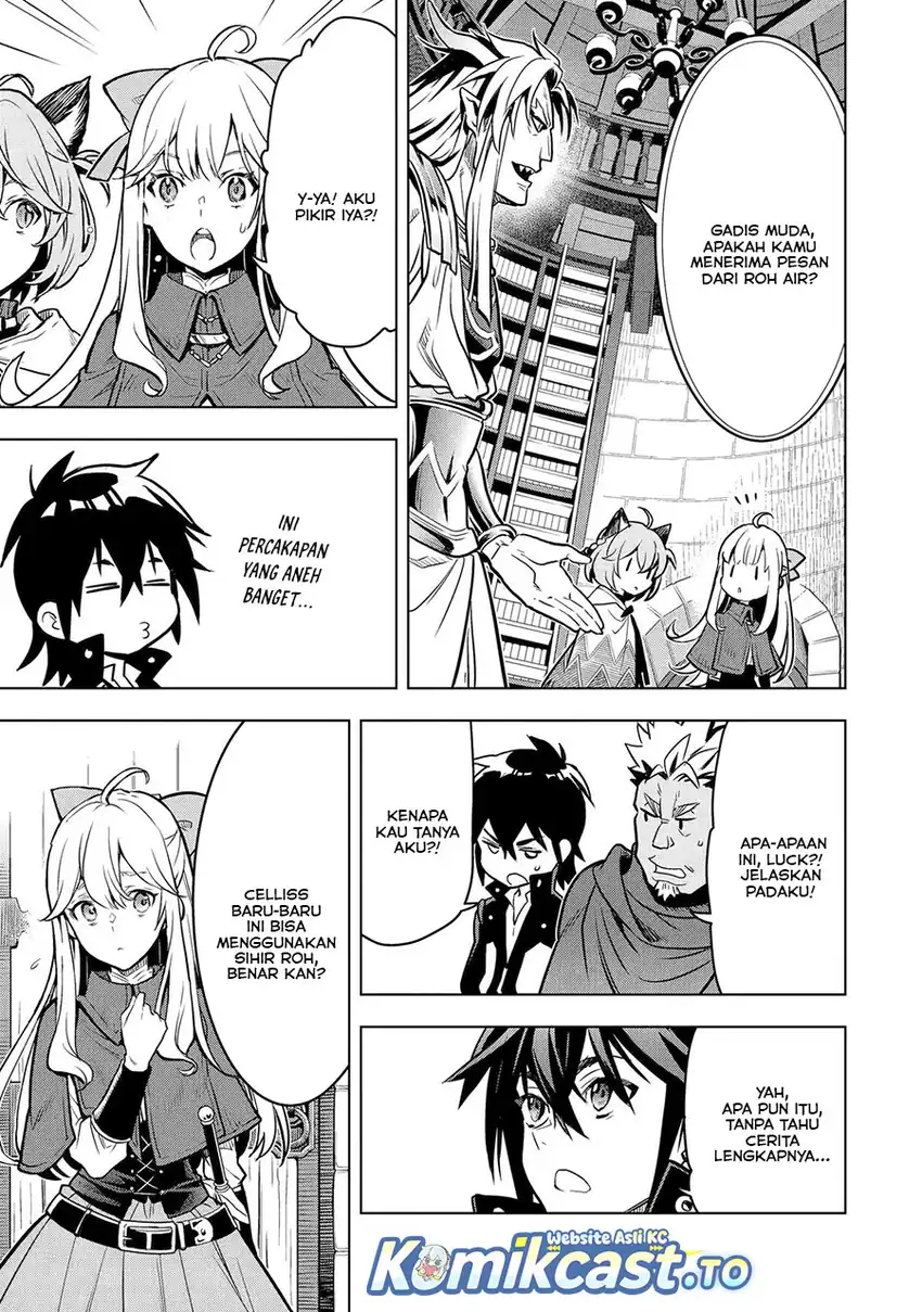 Baca Koko wa Ore ni Makasete Saki ni Ike to Itte kara 10 Nen ga Tattara Densetsu ni Natteita - Chapter 35 halaman 30