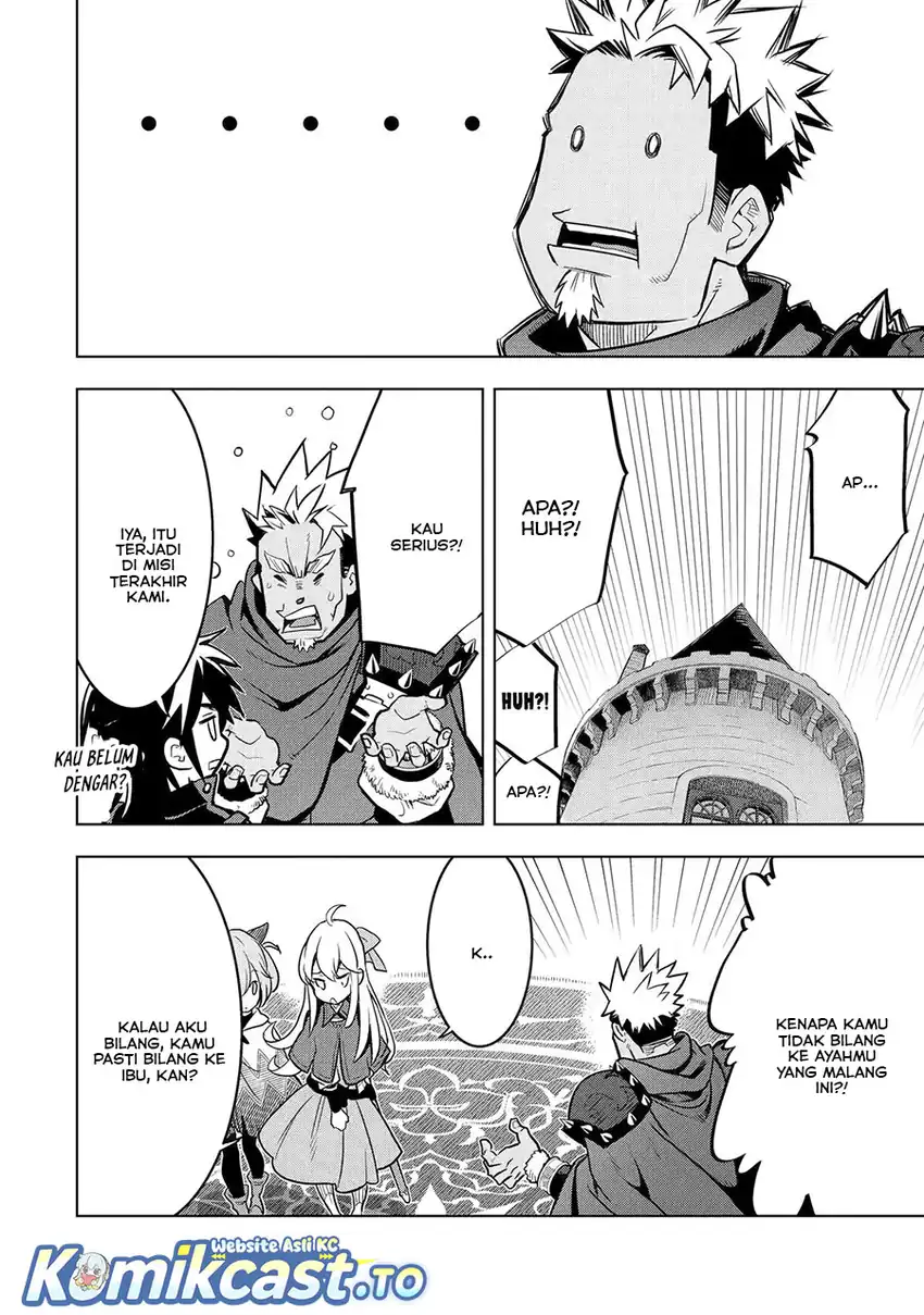 Baca Koko wa Ore ni Makasete Saki ni Ike to Itte kara 10 Nen ga Tattara Densetsu ni Natteita - Chapter 35 halaman 31