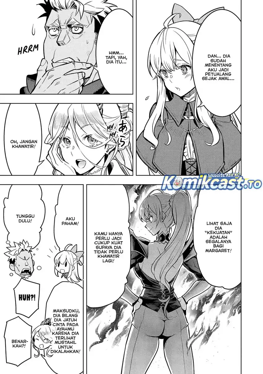 Baca Koko wa Ore ni Makasete Saki ni Ike to Itte kara 10 Nen ga Tattara Densetsu ni Natteita - Chapter 35 halaman 32