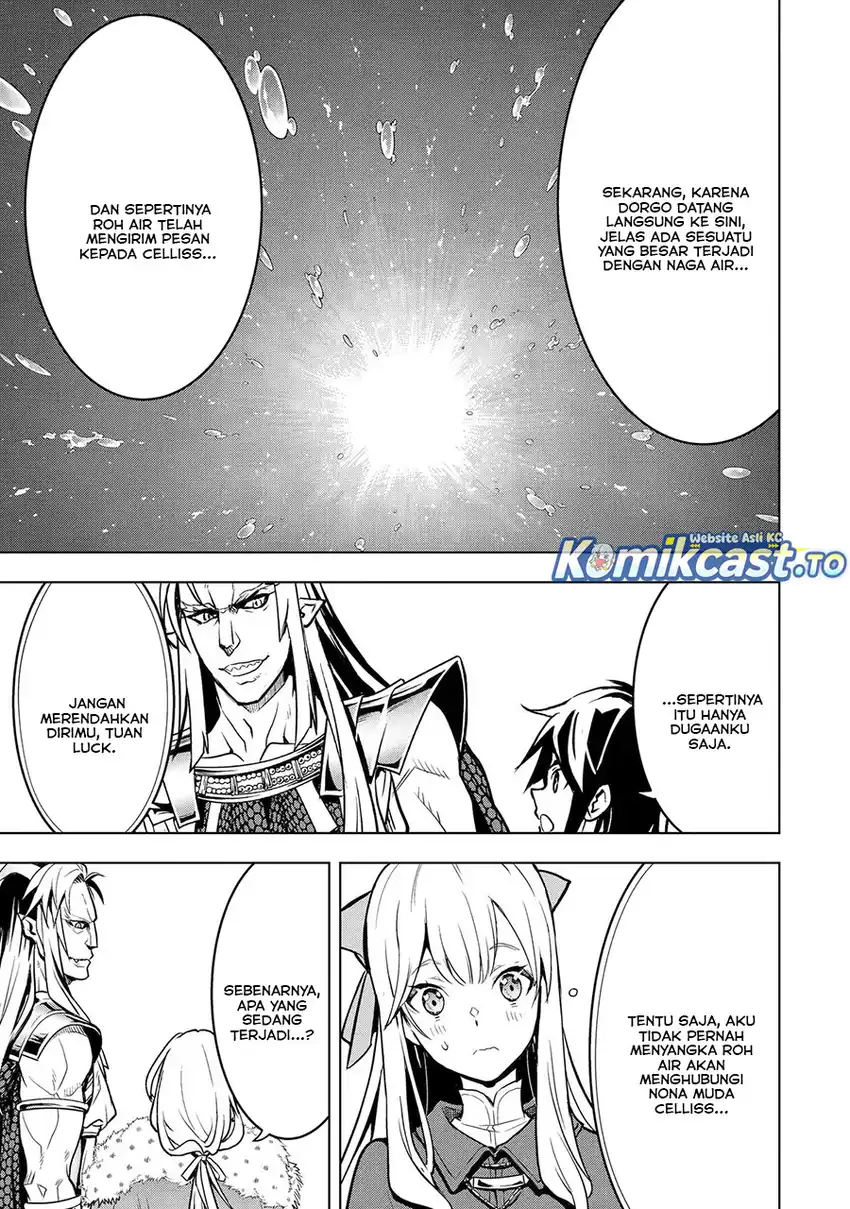 Baca Koko wa Ore ni Makasete Saki ni Ike to Itte kara 10 Nen ga Tattara Densetsu ni Natteita - Chapter 35 halaman 34