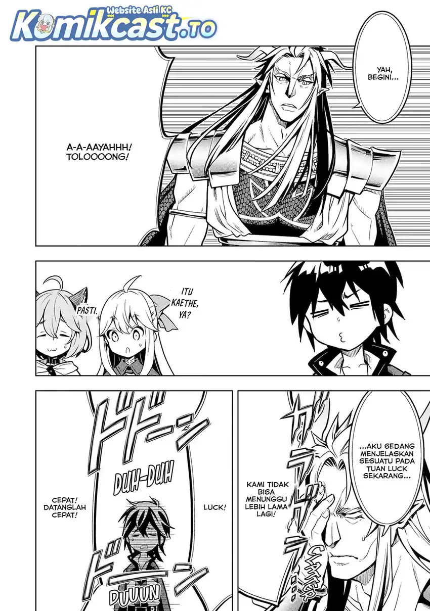 Baca Koko wa Ore ni Makasete Saki ni Ike to Itte kara 10 Nen ga Tattara Densetsu ni Natteita - Chapter 35 halaman 35