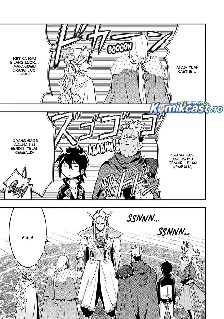 Baca Koko wa Ore ni Makasete Saki ni Ike to Itte kara 10 Nen ga Tattara Densetsu ni Natteita - Chapter 35 halaman 36