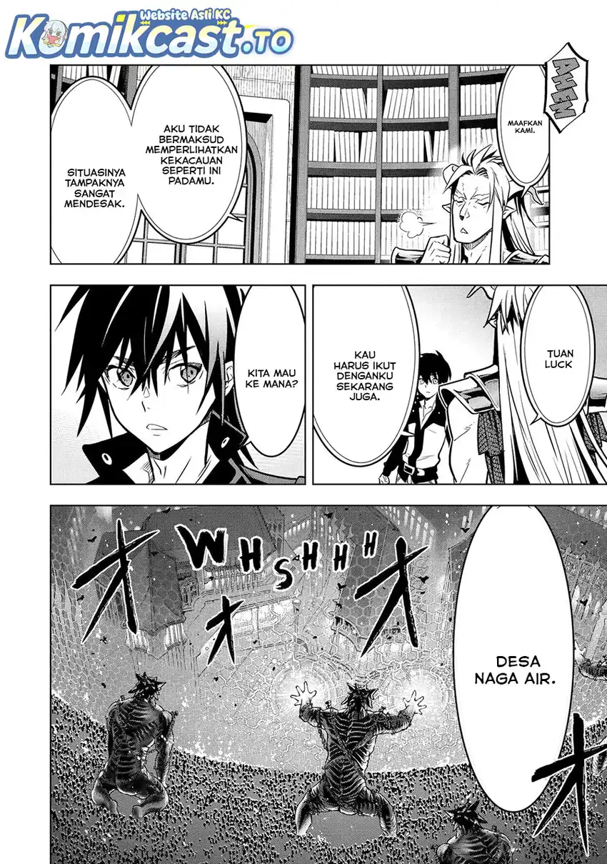 Baca Koko wa Ore ni Makasete Saki ni Ike to Itte kara 10 Nen ga Tattara Densetsu ni Natteita - Chapter 35 halaman 37