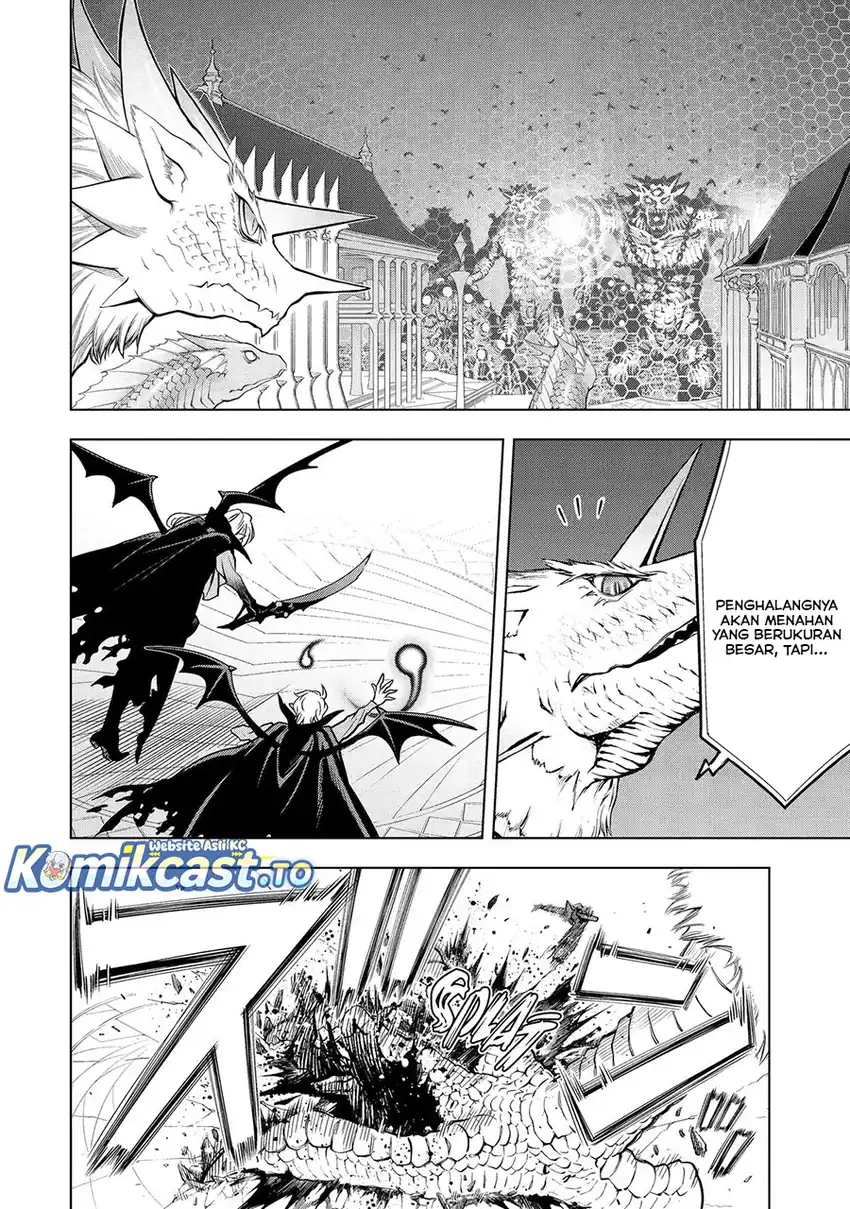Baca Koko wa Ore ni Makasete Saki ni Ike to Itte kara 10 Nen ga Tattara Densetsu ni Natteita - Chapter 35 halaman 39