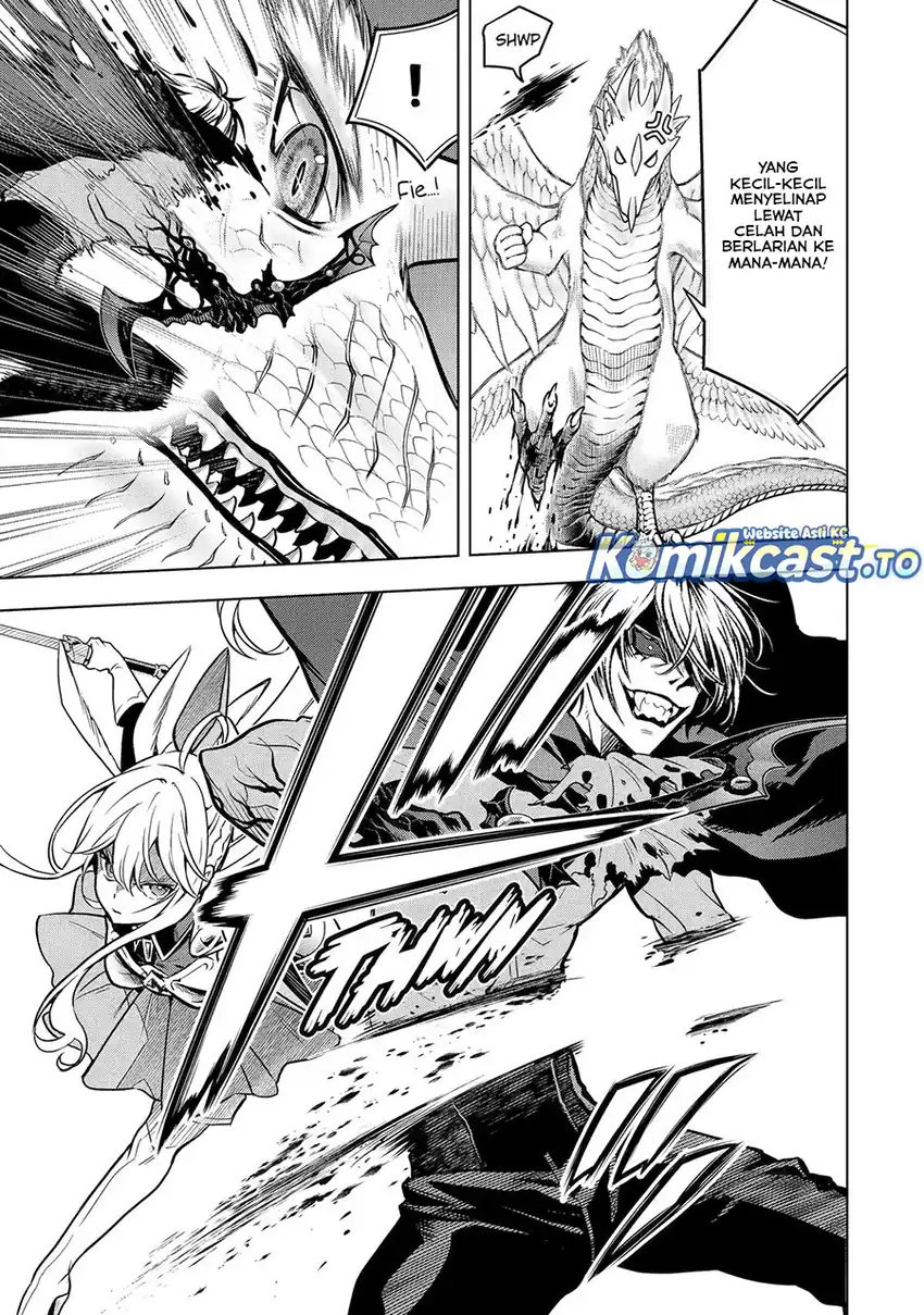 Baca Koko wa Ore ni Makasete Saki ni Ike to Itte kara 10 Nen ga Tattara Densetsu ni Natteita - Chapter 35 halaman 40