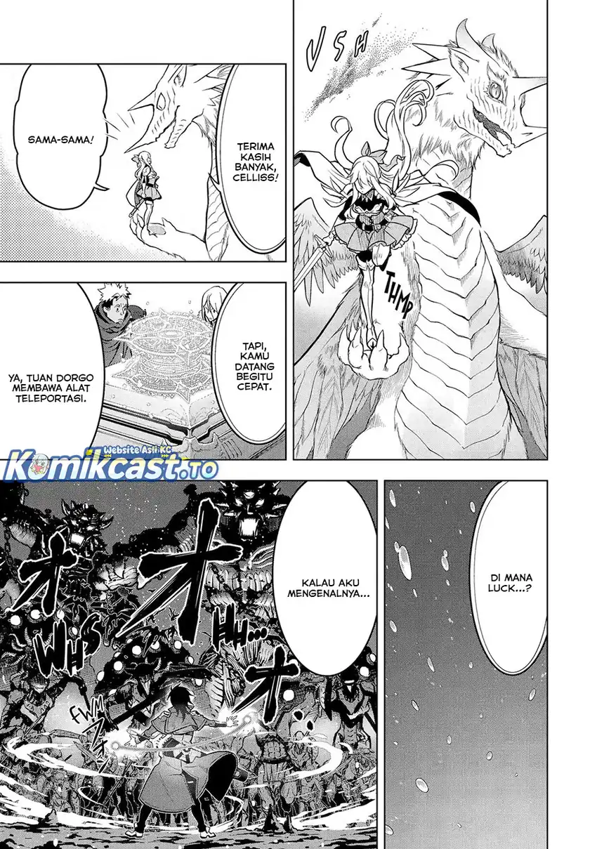 Baca Koko wa Ore ni Makasete Saki ni Ike to Itte kara 10 Nen ga Tattara Densetsu ni Natteita - Chapter 35 halaman 42