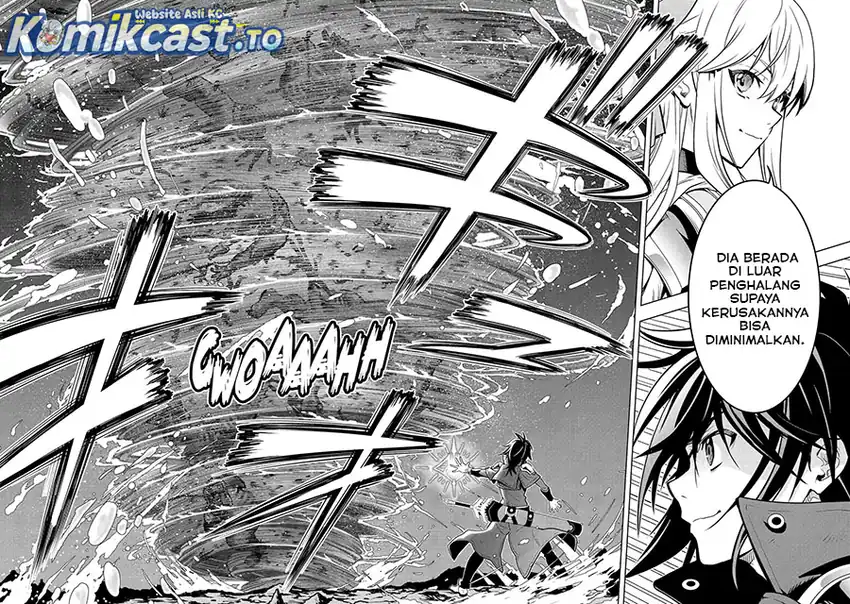 Baca Koko wa Ore ni Makasete Saki ni Ike to Itte kara 10 Nen ga Tattara Densetsu ni Natteita - Chapter 35 halaman 43