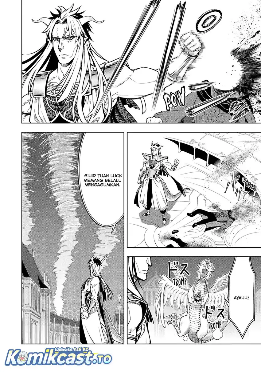 Baca Koko wa Ore ni Makasete Saki ni Ike to Itte kara 10 Nen ga Tattara Densetsu ni Natteita - Chapter 35 halaman 44