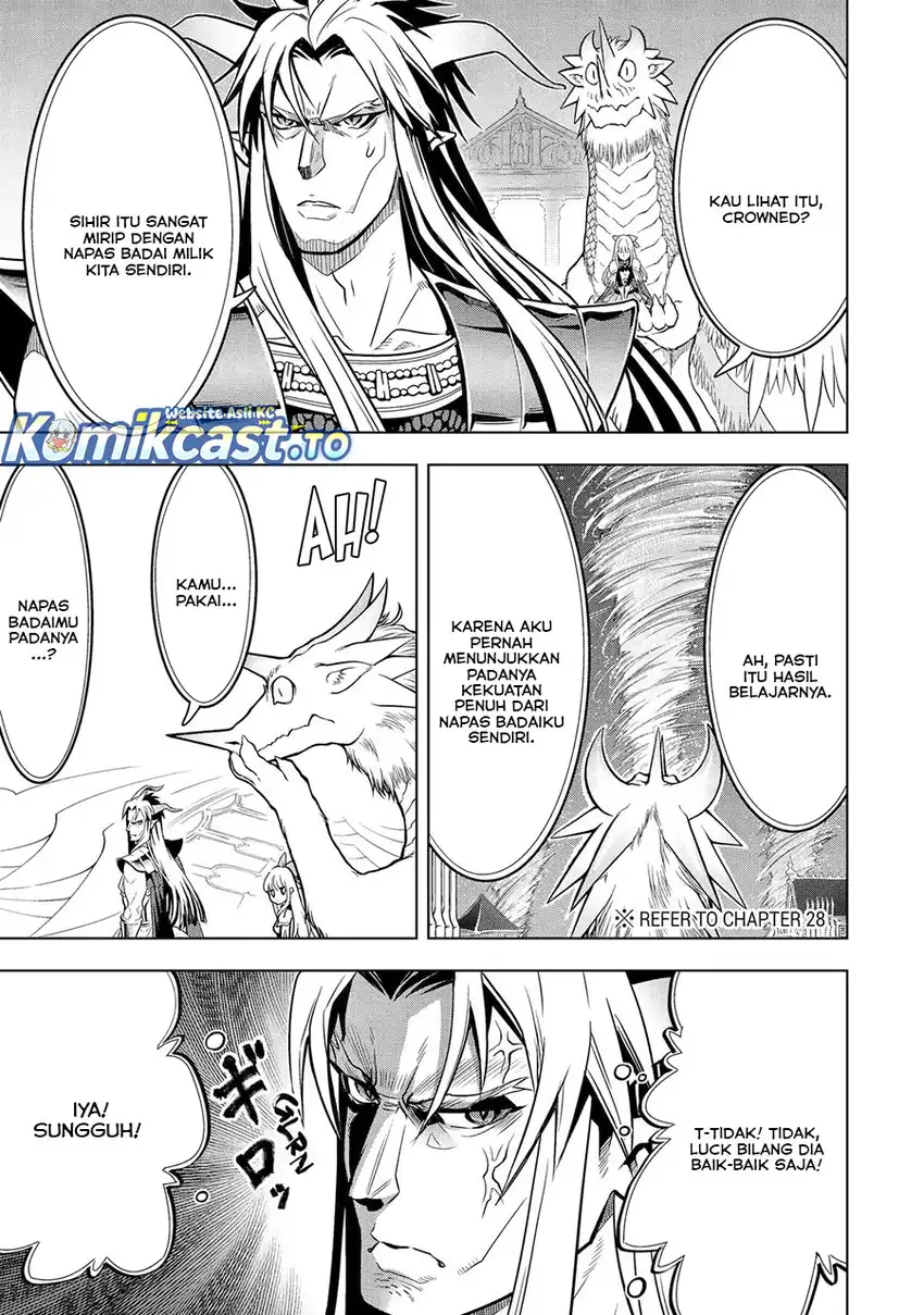 Baca Koko wa Ore ni Makasete Saki ni Ike to Itte kara 10 Nen ga Tattara Densetsu ni Natteita - Chapter 35 halaman 45