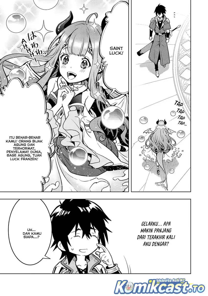 Baca Koko wa Ore ni Makasete Saki ni Ike to Itte kara 10 Nen ga Tattara Densetsu ni Natteita - Chapter 35 halaman 47