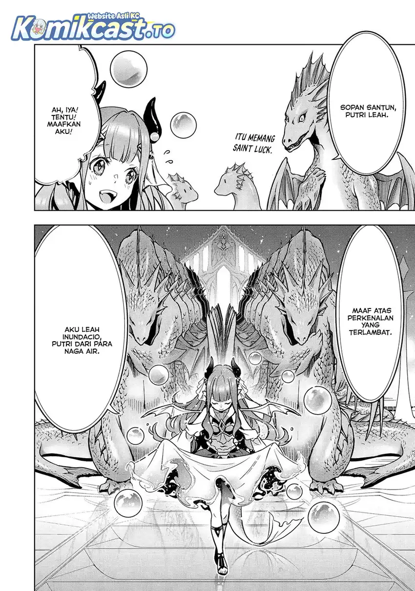 Baca Koko wa Ore ni Makasete Saki ni Ike to Itte kara 10 Nen ga Tattara Densetsu ni Natteita - Chapter 35 halaman 48