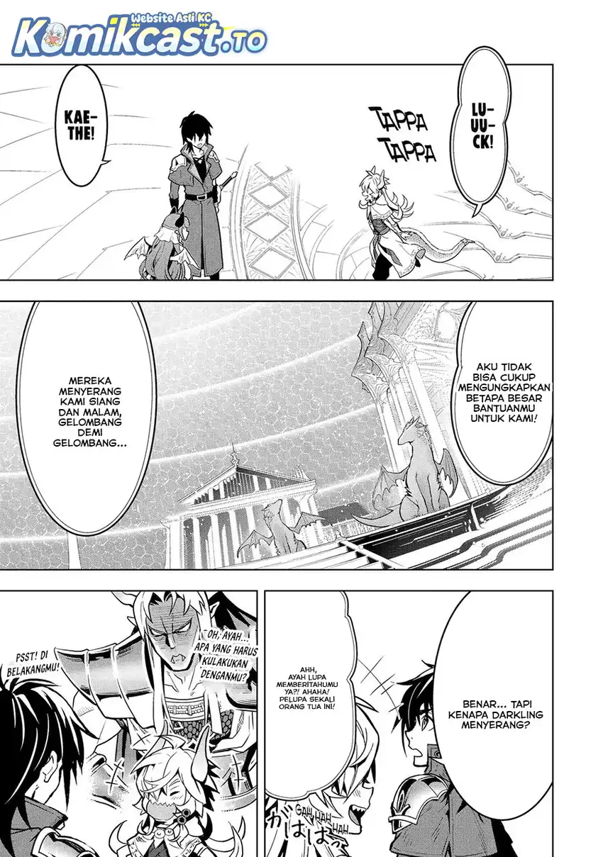 Baca Koko wa Ore ni Makasete Saki ni Ike to Itte kara 10 Nen ga Tattara Densetsu ni Natteita - Chapter 35 halaman 49