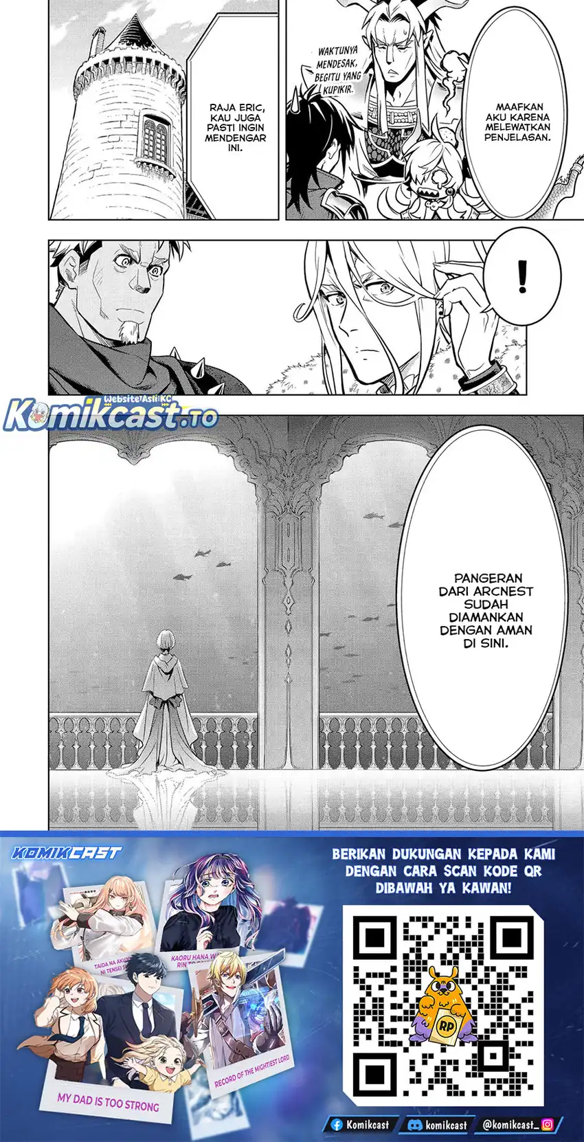 Baca Koko wa Ore ni Makasete Saki ni Ike to Itte kara 10 Nen ga Tattara Densetsu ni Natteita - Chapter 35 halaman 50