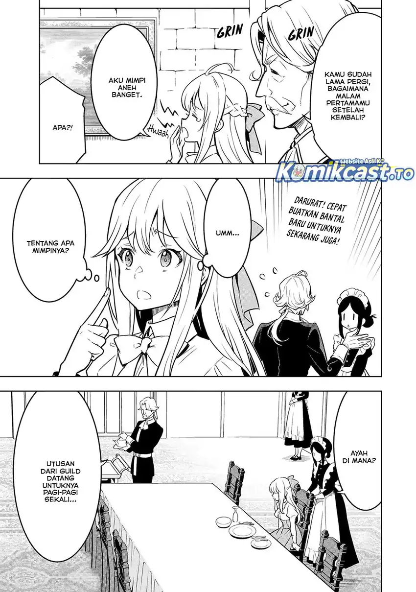 Baca Koko wa Ore ni Makasete Saki ni Ike to Itte kara 10 Nen ga Tattara Densetsu ni Natteita - Chapter 35 halaman 6