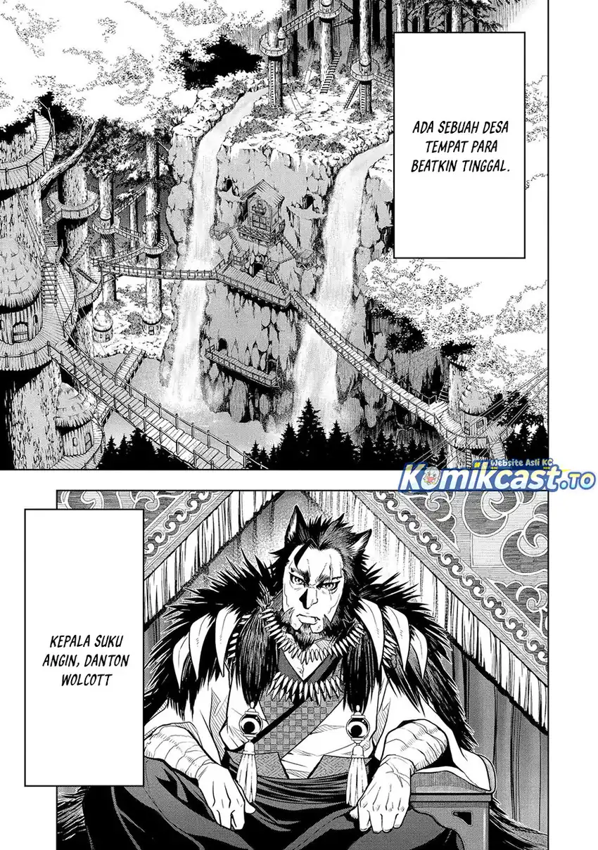 Baca Koko wa Ore ni Makasete Saki ni Ike to Itte kara 10 Nen ga Tattara Densetsu ni Natteita - Chapter 35 halaman 8