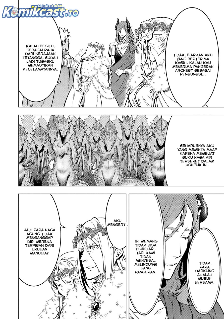 Baca Koko wa Ore ni Makasete Saki ni Ike to Itte kara 10 Nen ga Tattara Densetsu ni Natteita - Chapter 36 halaman 10