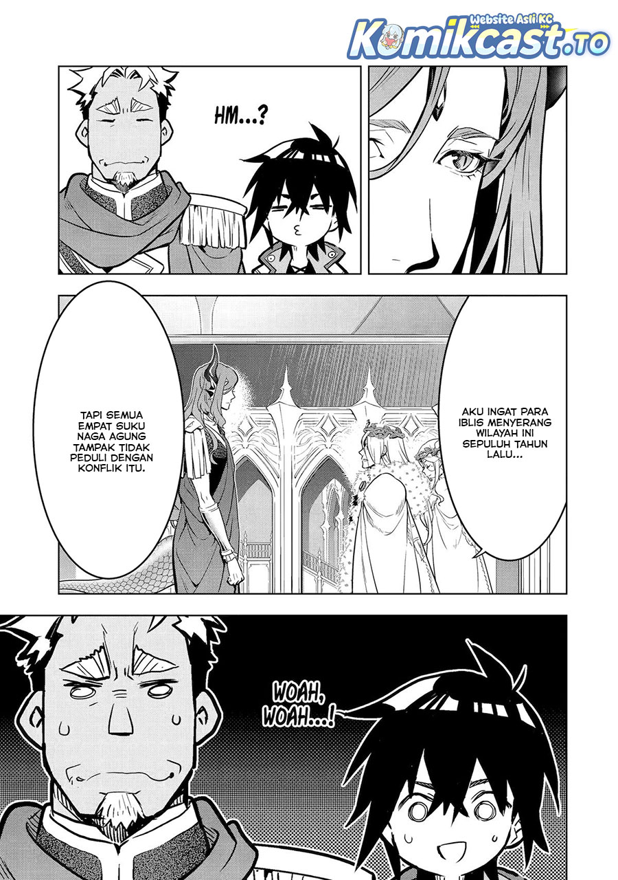 Baca Koko wa Ore ni Makasete Saki ni Ike to Itte kara 10 Nen ga Tattara Densetsu ni Natteita - Chapter 36 halaman 11