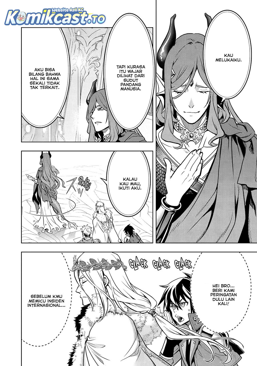 Baca Koko wa Ore ni Makasete Saki ni Ike to Itte kara 10 Nen ga Tattara Densetsu ni Natteita - Chapter 36 halaman 12