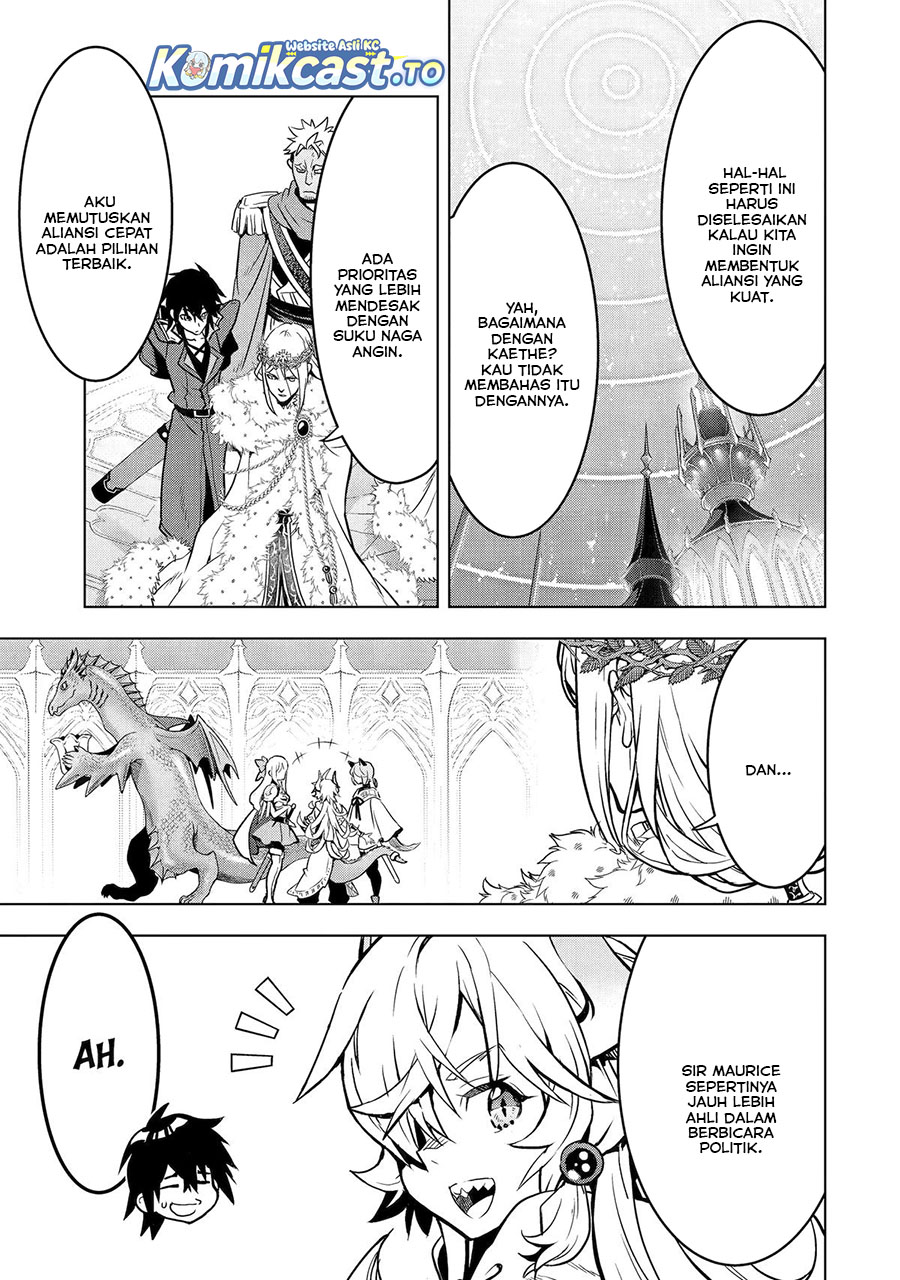 Baca Koko wa Ore ni Makasete Saki ni Ike to Itte kara 10 Nen ga Tattara Densetsu ni Natteita - Chapter 36 halaman 13