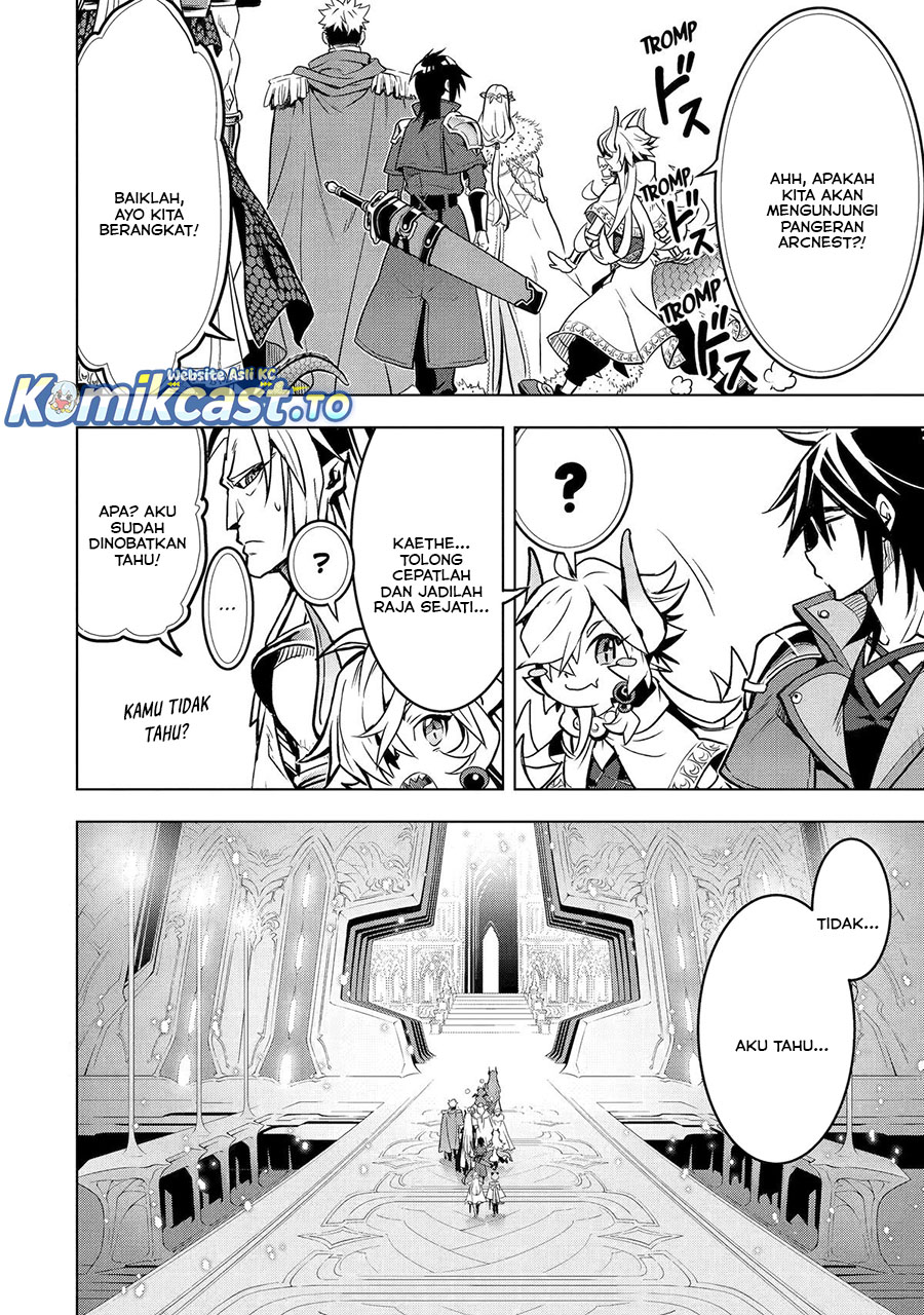 Baca Koko wa Ore ni Makasete Saki ni Ike to Itte kara 10 Nen ga Tattara Densetsu ni Natteita - Chapter 36 halaman 14