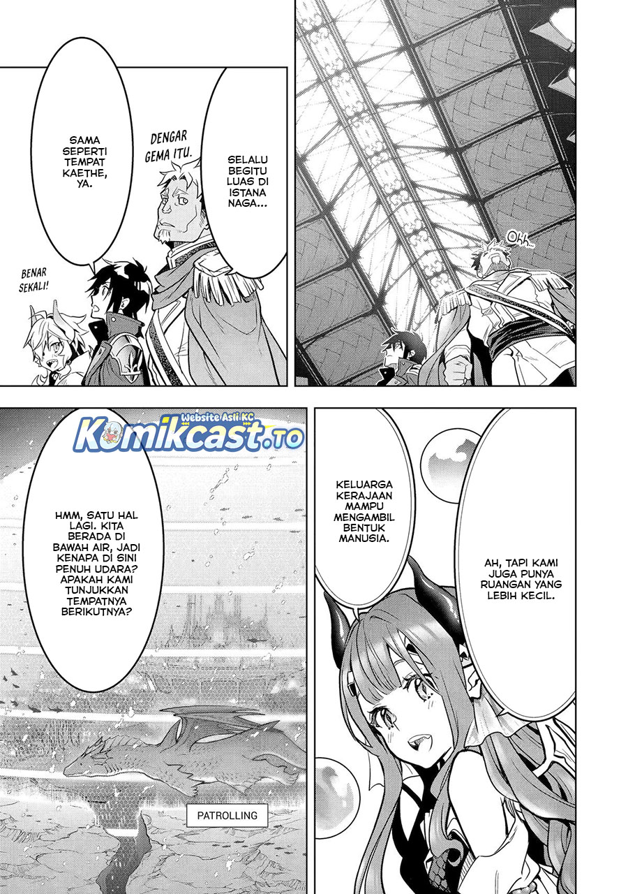 Baca Koko wa Ore ni Makasete Saki ni Ike to Itte kara 10 Nen ga Tattara Densetsu ni Natteita - Chapter 36 halaman 15