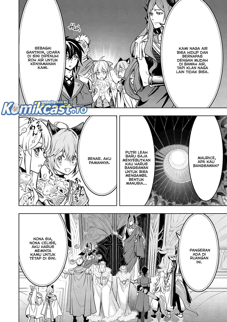 Baca Koko wa Ore ni Makasete Saki ni Ike to Itte kara 10 Nen ga Tattara Densetsu ni Natteita - Chapter 36 halaman 16