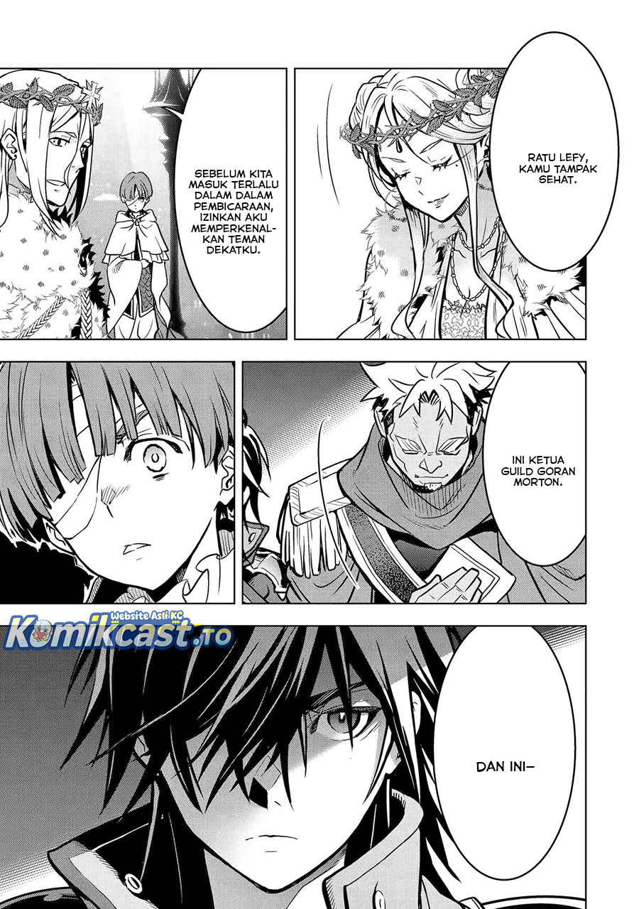 Baca Koko wa Ore ni Makasete Saki ni Ike to Itte kara 10 Nen ga Tattara Densetsu ni Natteita - Chapter 36 halaman 19