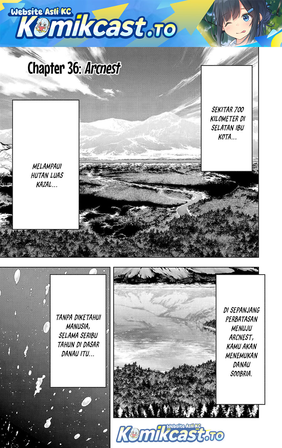 Baca Koko wa Ore ni Makasete Saki ni Ike to Itte kara 10 Nen ga Tattara Densetsu ni Natteita - Chapter 36 halaman 2