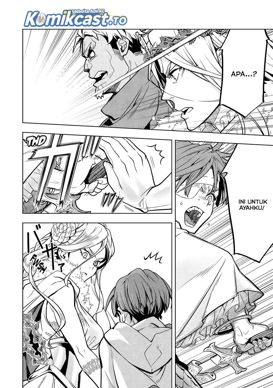 Baca Koko wa Ore ni Makasete Saki ni Ike to Itte kara 10 Nen ga Tattara Densetsu ni Natteita - Chapter 36 halaman 22