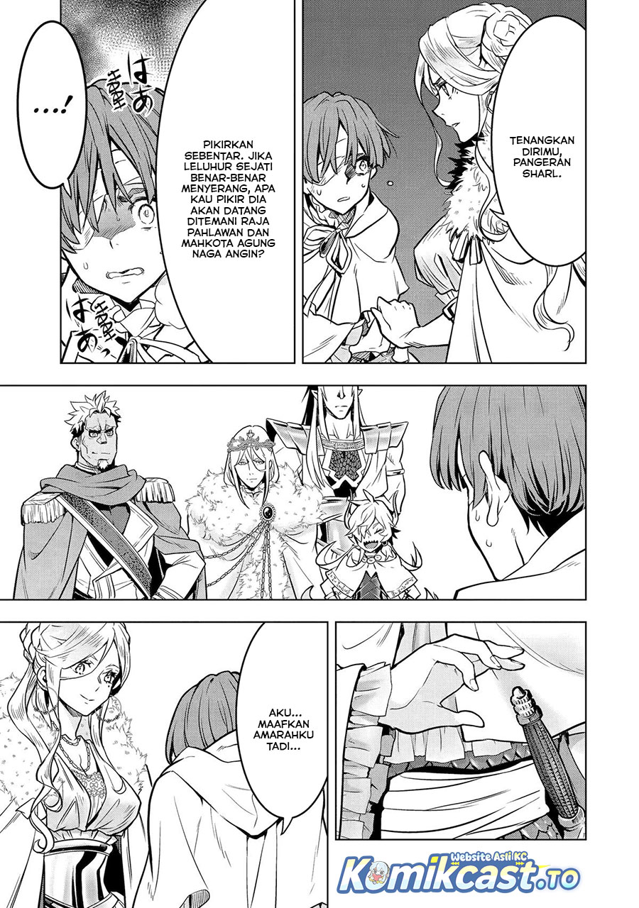 Baca Koko wa Ore ni Makasete Saki ni Ike to Itte kara 10 Nen ga Tattara Densetsu ni Natteita - Chapter 36 halaman 23