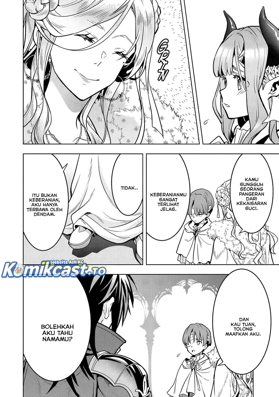 Baca Koko wa Ore ni Makasete Saki ni Ike to Itte kara 10 Nen ga Tattara Densetsu ni Natteita - Chapter 36 halaman 24