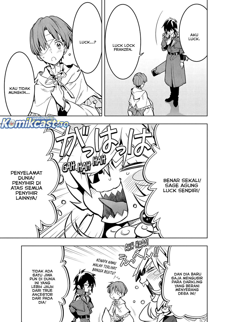 Baca Koko wa Ore ni Makasete Saki ni Ike to Itte kara 10 Nen ga Tattara Densetsu ni Natteita - Chapter 36 halaman 25